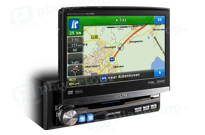 Autoradio GPS com